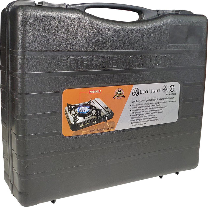 Butane - Gas Stove - 10,000 BTU