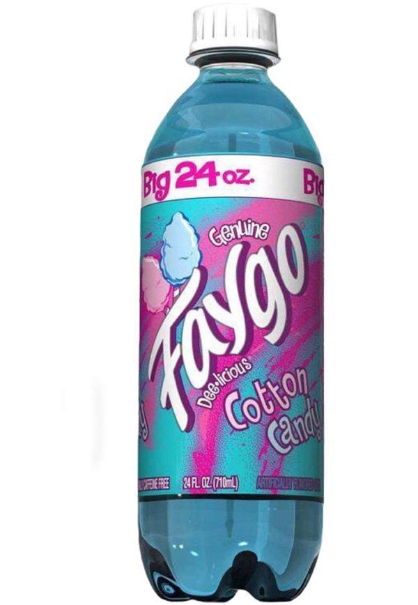 Faygo - Cotton Candy - PET
