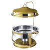 Kesgi - Chafing Dish Round - Hanging Cover - Gold - LS-RGH-8L