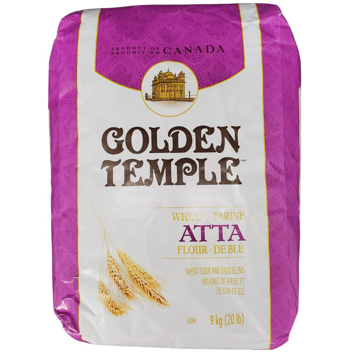 Golden Temple - Wheat Flour - Purple bag - 9kg