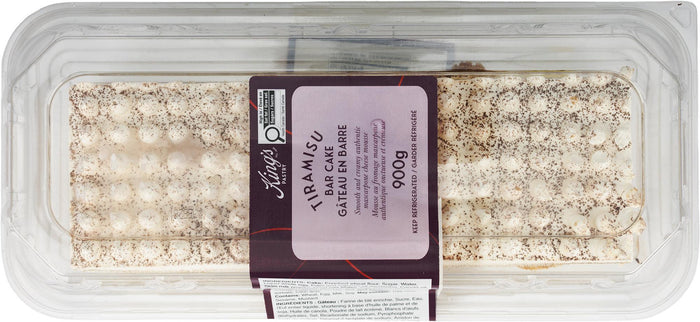 Kings Pastry - Cake - Frozen Tiramisu Bar Cake - 900g