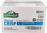 Cavendish - French Fries - Clear Coat - 3/8 - 05315