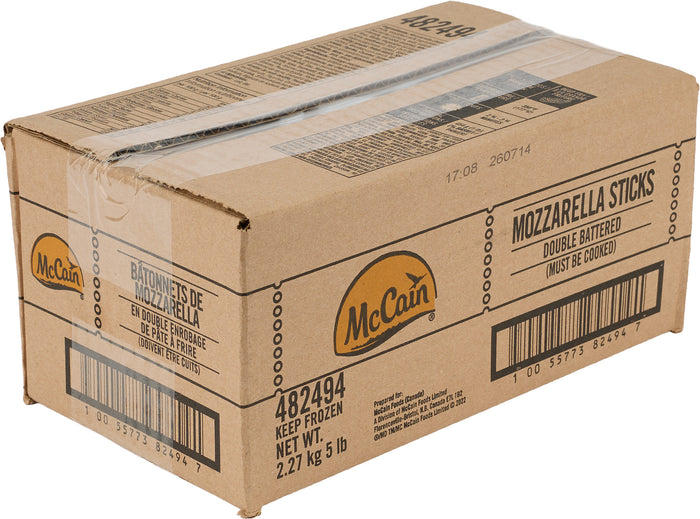 McCain Double Battered Mozzarella Sticks