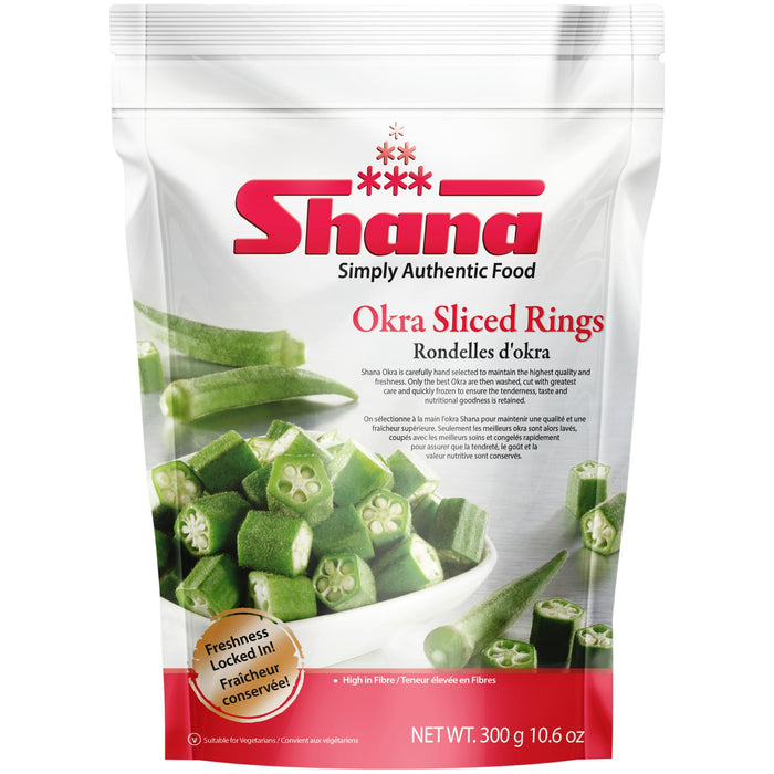 Shana - Okra Cut Ring