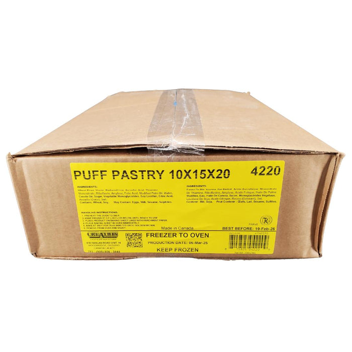 Creation - Puff Pastry Sheet - 10x15
