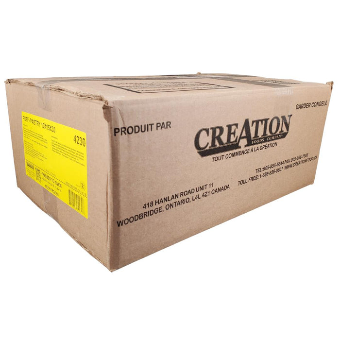 Creation - Puff Pastry Sheet - 10x15