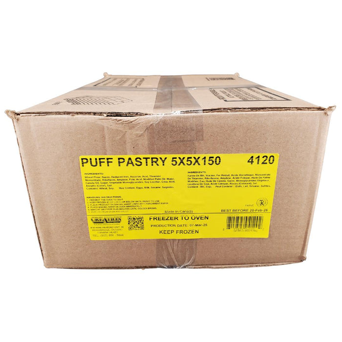 Creation - Puff Pastry Sheet - 5x5