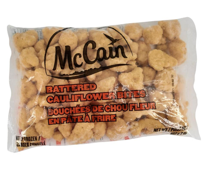 McCain - Battered Cauliflower Bites - 1000005308