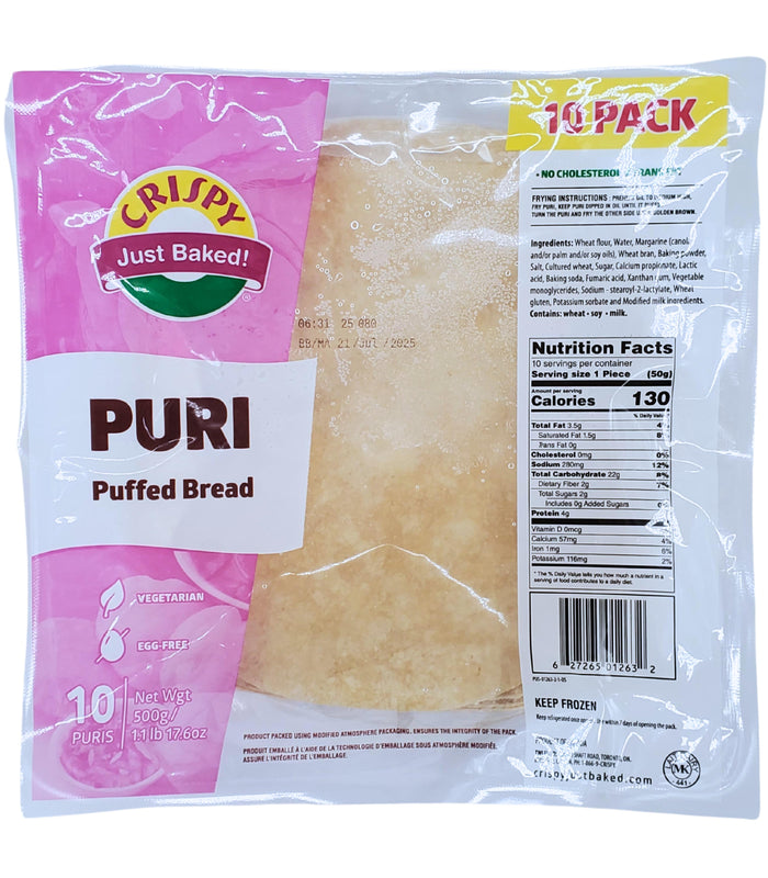 Crispy - Puri