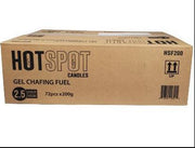 Hot Spot 2.5hr Methanol Gel Chafing Fuel Can