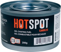 Hot Spot - Chafing Fuel - Methanol Gel - 2.5 Hours