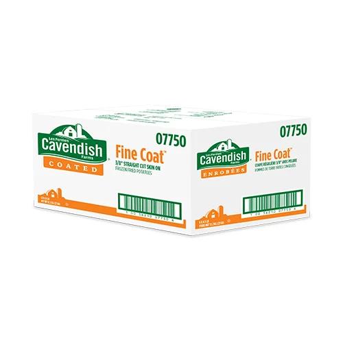 Cavendish - French Fries - 3/8 Straight Cut - Skin On - Fine Coat - 07750