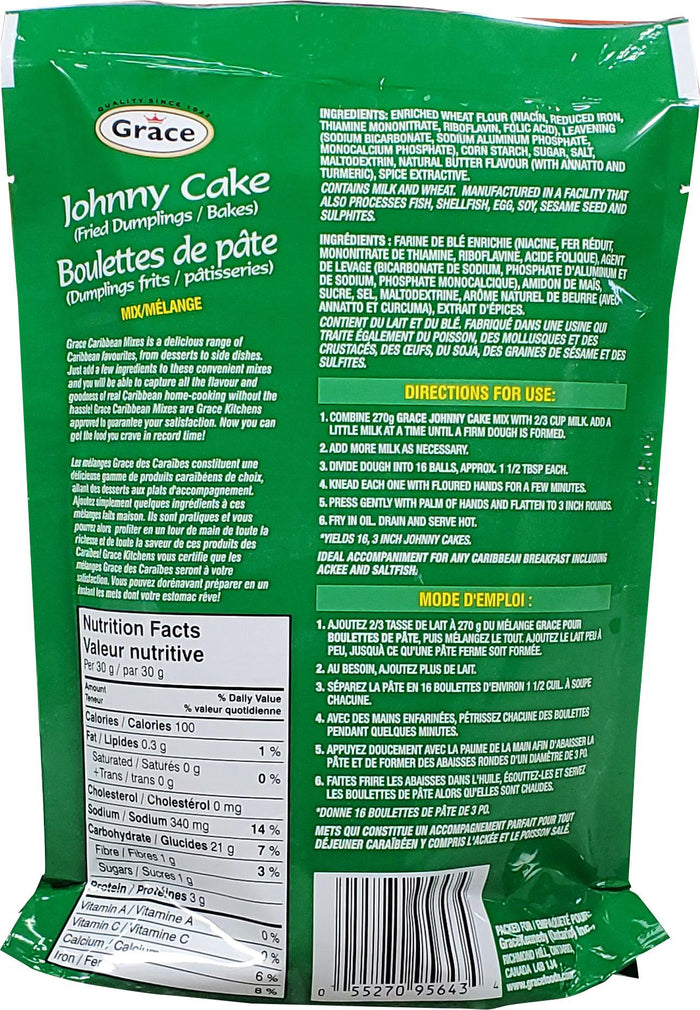 CLR - Grace - Johnny Cake Mix