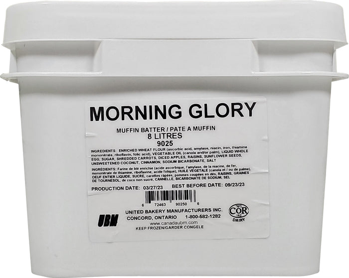 Morning Glory - Muffin Batter