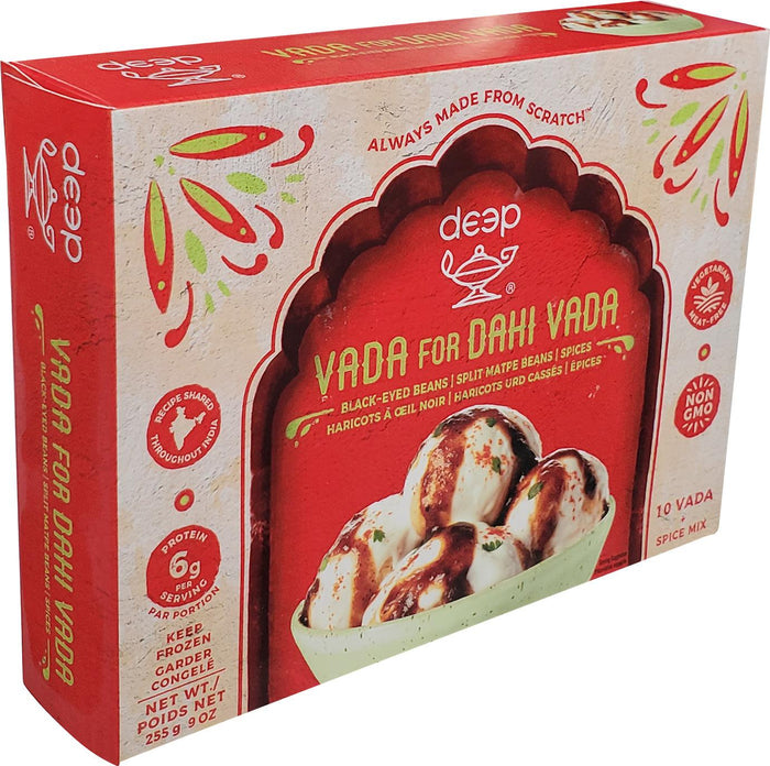 Deep - Dumpling (Vada) for Dahi Vada 10 pc