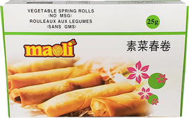 XC - Maoli - Veggie Spring Roll 50g - (Chinese) No Msg