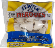 JJ Wilk - Pierogies - Potatoes & Three Cheese