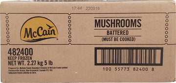 McCain - Battered Mushrooms - 482400