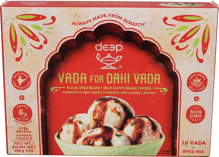 VSO - Deep - Dumpling (Vada) for Dahi Vada (Bulk) - 30pcs