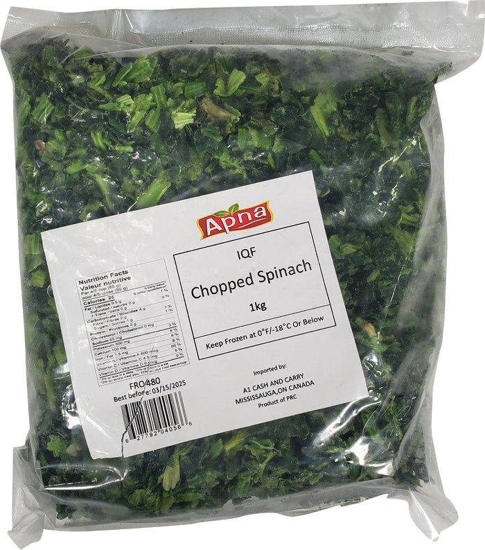 Apna - Chopped Spinach