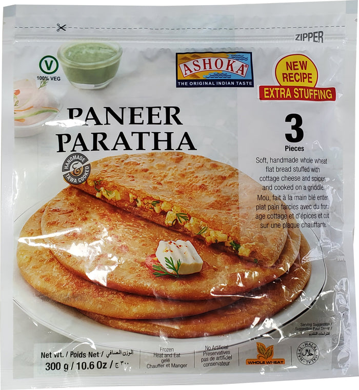 Ashoka - Paneer Paratha - Frozen
