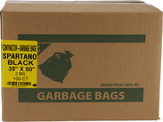 Spartano - Contractor - Garbage Bags - 2 ml - Black - 35