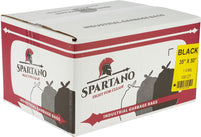 Spartano - Garbage Bags - Ex-Strong - 1.4 ml - Black - 35