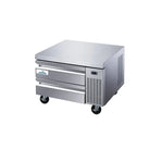 Glacier - Chef Base 2 Drawer 36*32*25 -GCB-36