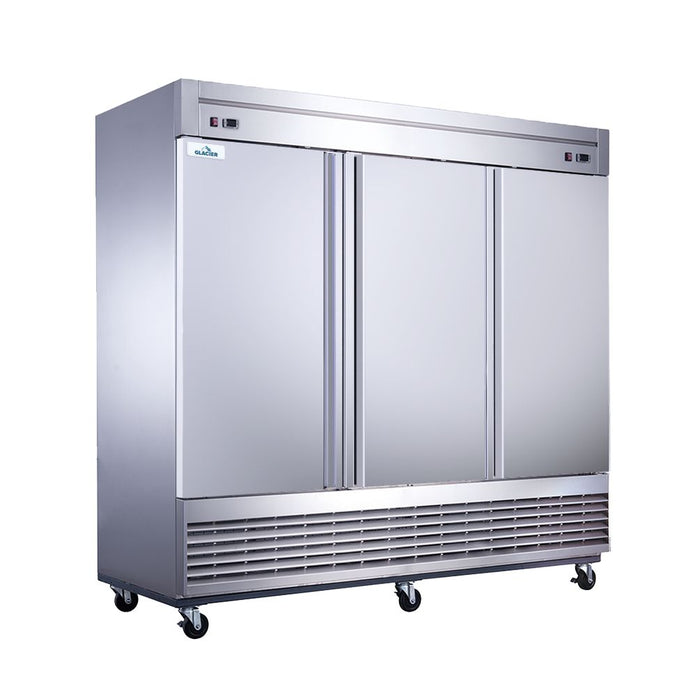 SO - Glacier - Reach-In Dual Temp 83*32*80 -GDT-3