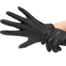 Touch Flex - Nitrile Gloves Exam - Black - Medium
