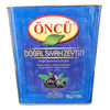 Oncu - Black Whole Olives with pits - M-S - 10kg