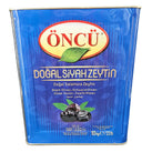 Oncu - Black Whole Olives with pits - M-S - 10kg