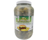 Supreme - Dill Pickles - Sliced - for Hamburger - Plastic Jar