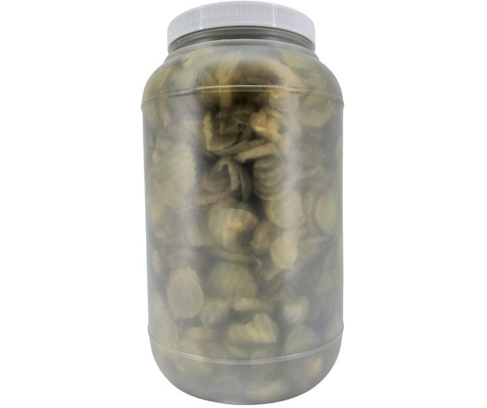 Supreme - Dill Pickles - Sliced - for Hamburger - Plastic Jar