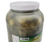 Supreme - Dill Pickles - Sliced - for Hamburger - Plastic Jar