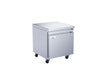 Glacier - Undercounter Refrigerator 1 Door 29*31*36 -GUR-29