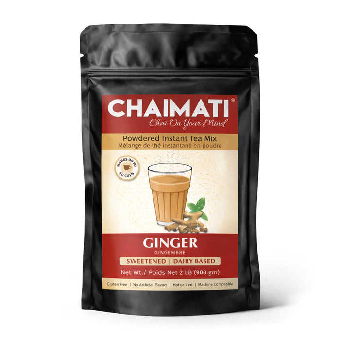 ChaiMati - Ginger Chai Latte - Instant Premix