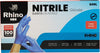Rhino - NB6 - Blue Nitrile Gloves - Large - 600L