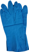 Nitrile Dishwashing Gloves - Green/Blue - XL