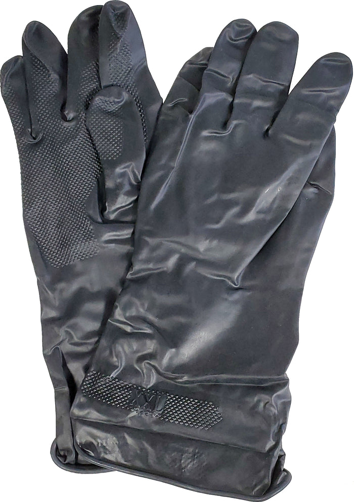 Sun - Dishwashing Gloves - XXL - Black
