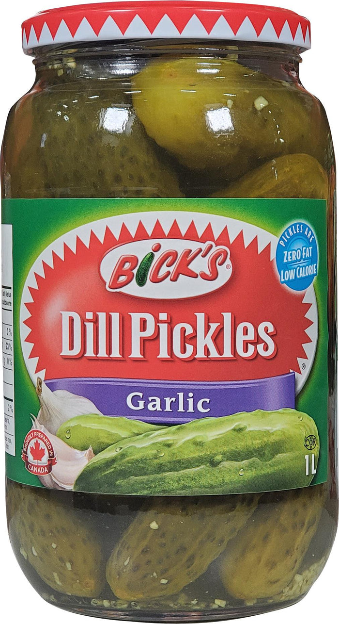 Bicks - Whole Dills with Garlic