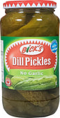 Bicks - Whole Dills without Garlic