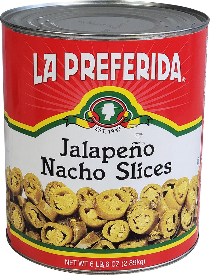 La Preferdia - Jalapeno Nacho Slices - Hot