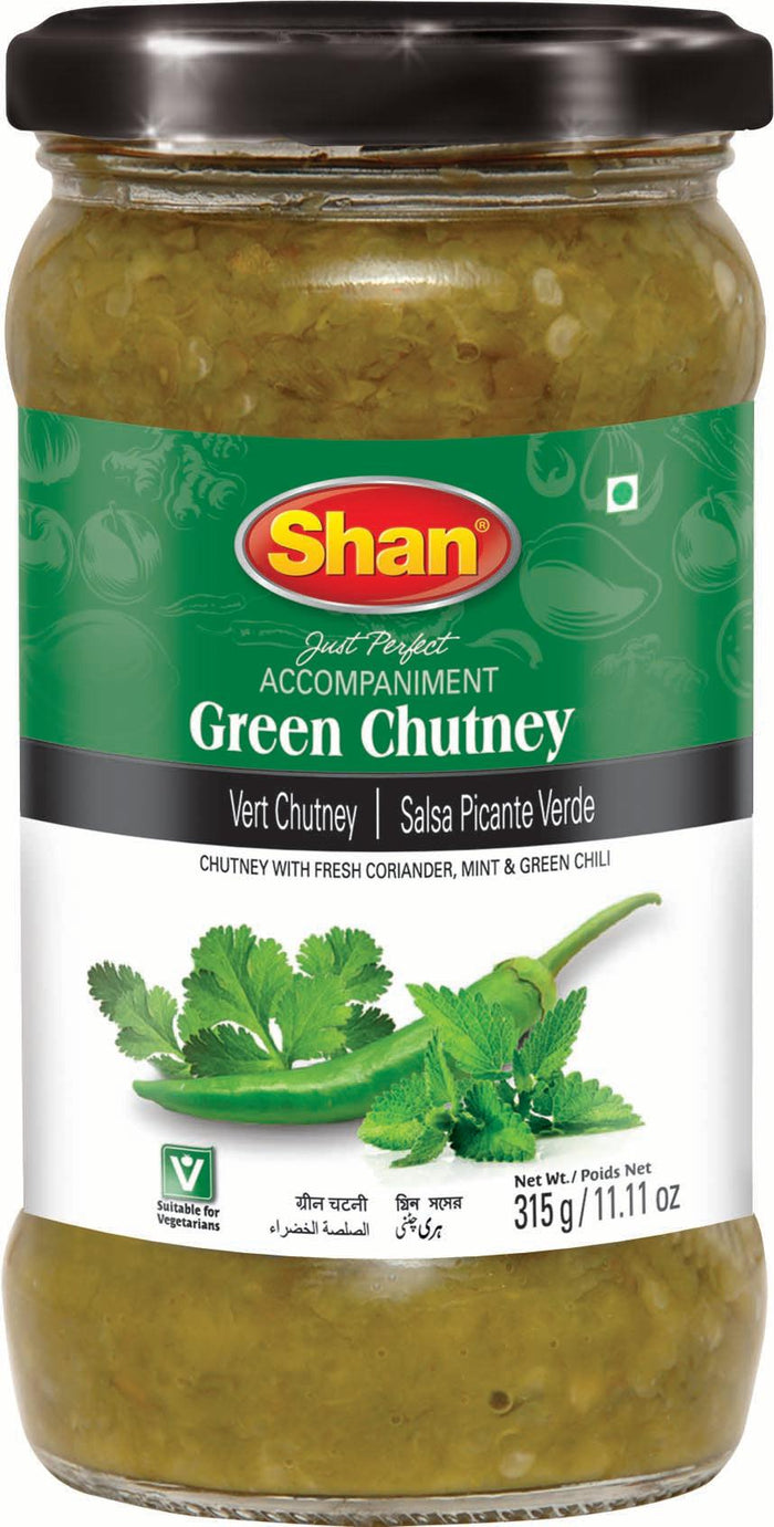 CLR - Shan - Green Chutney