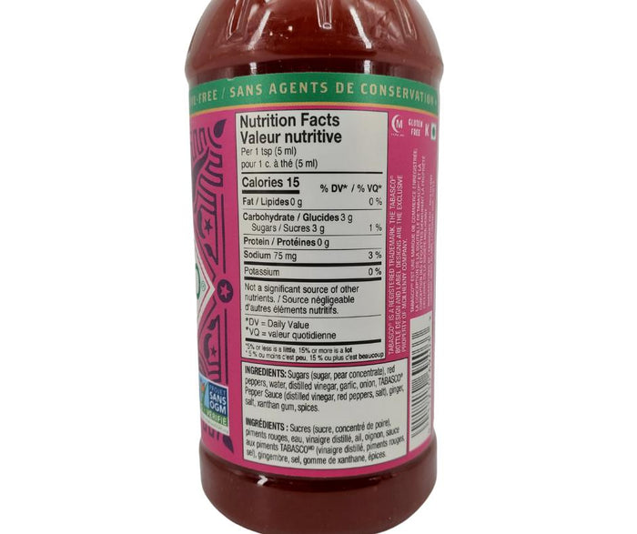 Tabasco - Sweet & Spicy - Pepper Sauce