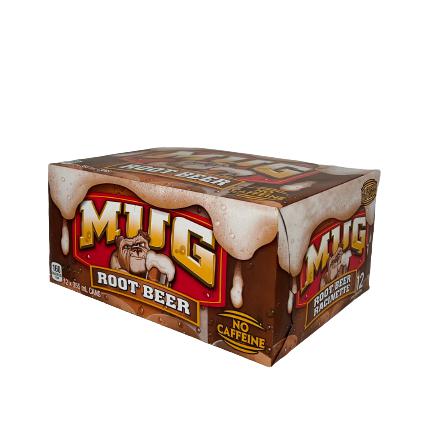 Mug's - Root Beer - Soda - Cans