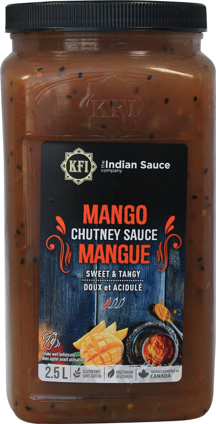 KFI - Mango Chutney Sauce - Sweet & Tangy
