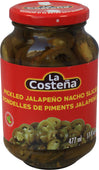 La Costena - Pickled Jalapeno Nacho Slices - 477ml