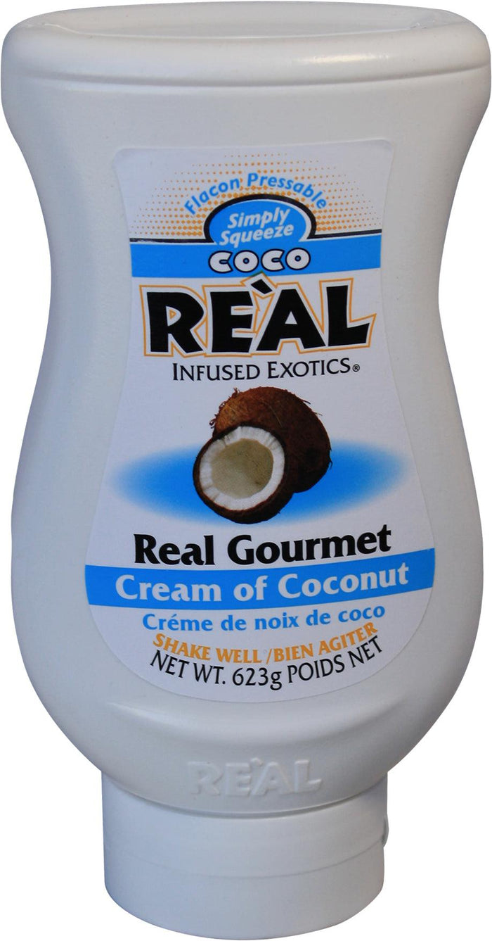 Simply Squeeze - Cream - Real Coconut