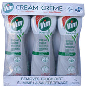 Vim - Cream with Bleach - Easy to Rinse